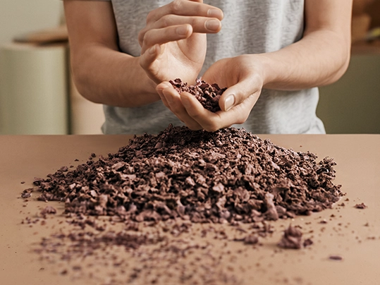 Raw materials - Marmoleum Cocoa